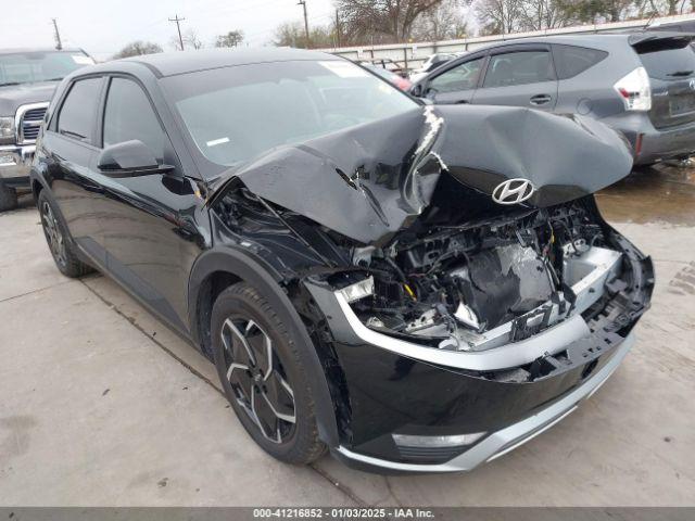  Salvage Hyundai Ioniq