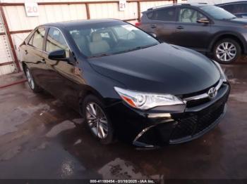  Salvage Toyota Camry