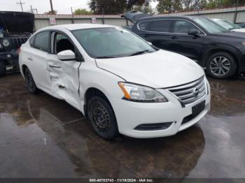  Salvage Nissan Sentra