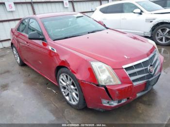  Salvage Cadillac CTS