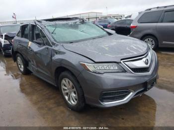  Salvage Acura RDX