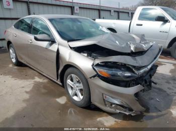  Salvage Chevrolet Malibu