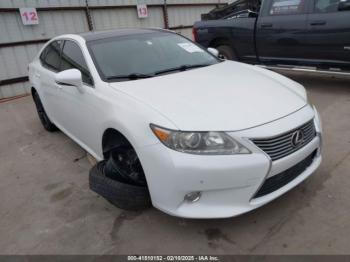  Salvage Lexus Es