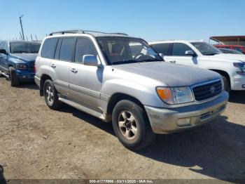  Salvage Toyota Land Cruiser