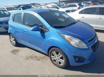  Salvage Chevrolet Spark