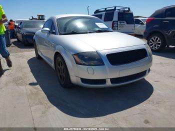  Salvage Audi TT