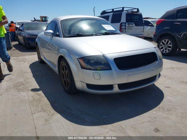  Salvage Audi TT