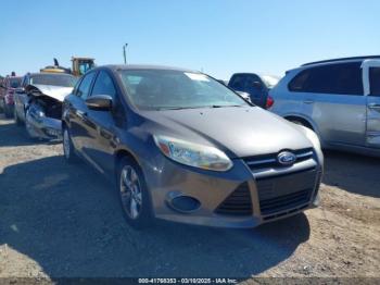  Salvage Ford Focus