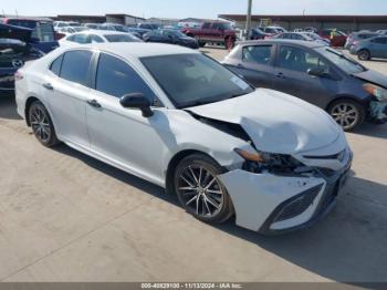  Salvage Toyota Camry