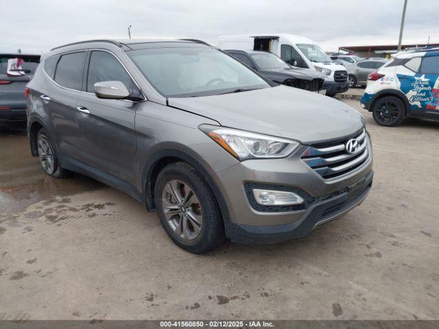  Salvage Hyundai SANTA FE