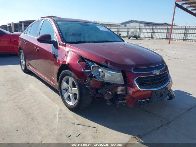  Salvage Chevrolet Cruze