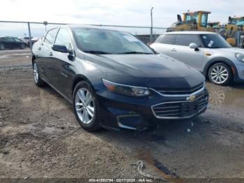  Salvage Chevrolet Malibu