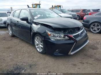  Salvage Lexus Ct