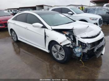  Salvage Hyundai SONATA