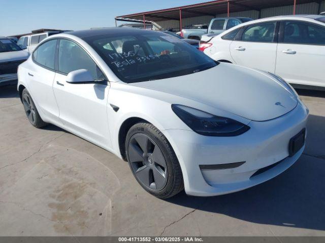  Salvage Tesla Model 3