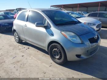  Salvage Toyota Yaris