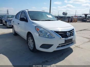  Salvage Nissan Versa