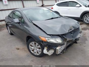  Salvage Honda Civic