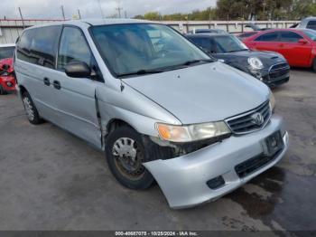  Salvage Honda Odyssey