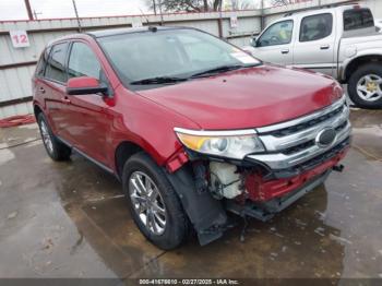  Salvage Ford Edge