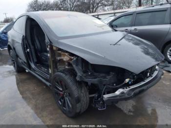  Salvage Tesla Model X