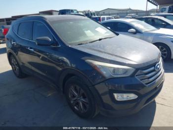  Salvage Hyundai SANTA FE