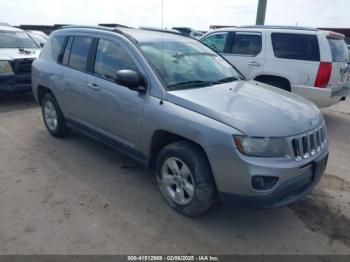  Salvage Jeep Compass