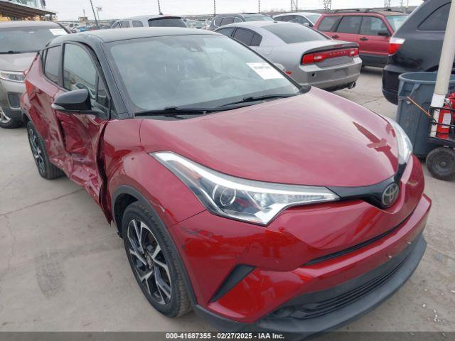  Salvage Toyota C-HR