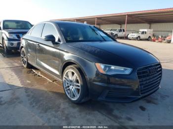  Salvage Audi A3