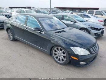  Salvage Mercedes-Benz S-Class