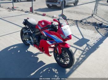  Salvage Honda Cbr650