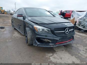  Salvage Mercedes-Benz Cla-class