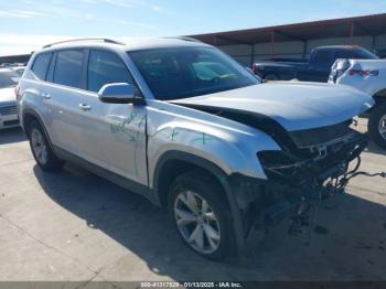  Salvage Volkswagen Atlas