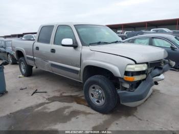  Salvage Chevrolet Silverado 2500