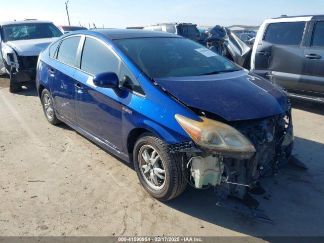  Salvage Toyota Prius