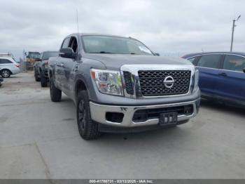  Salvage Nissan Titan