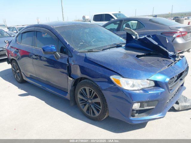  Salvage Subaru WRX