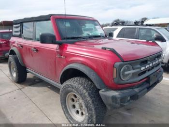  Salvage Ford Bronco