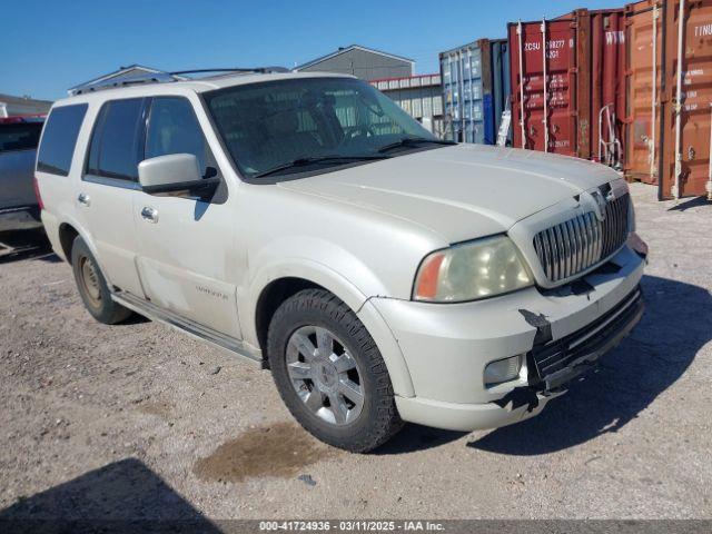  Salvage Lincoln Navigator