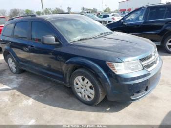  Salvage Dodge Journey