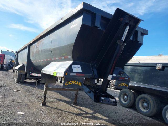  Salvage Coras Dump Trailer