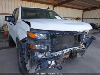  Salvage Chevrolet Silverado 1500