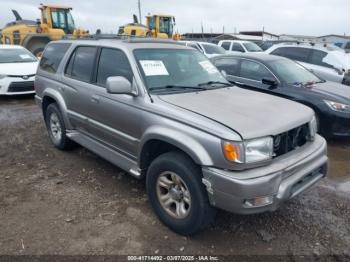  Salvage Toyota 4Runner