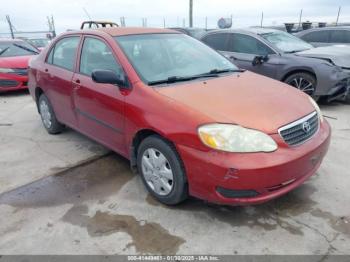  Salvage Toyota Corolla