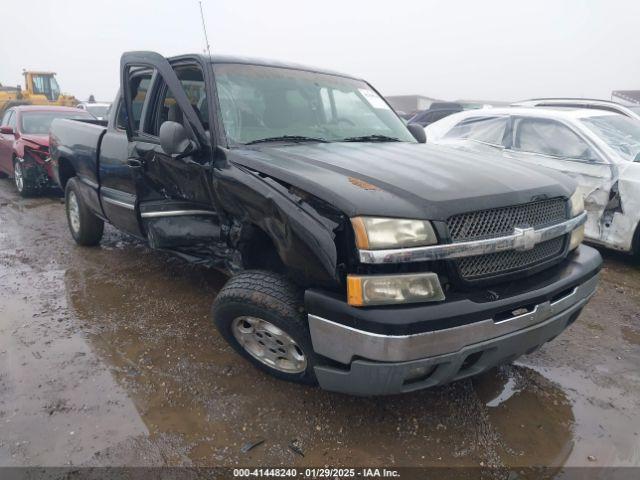  Salvage Chevrolet Silverado 1500