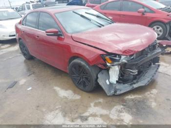  Salvage Volkswagen Jetta