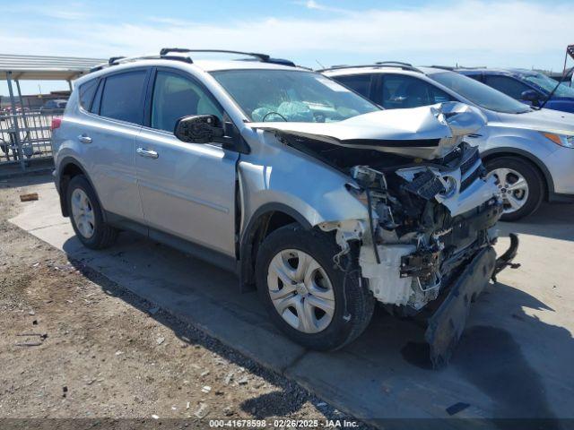  Salvage Toyota RAV4