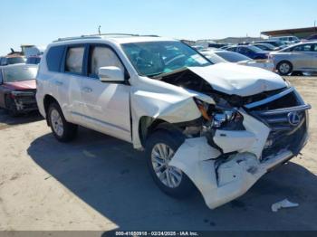  Salvage Lexus Gx