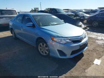  Salvage Toyota Camry