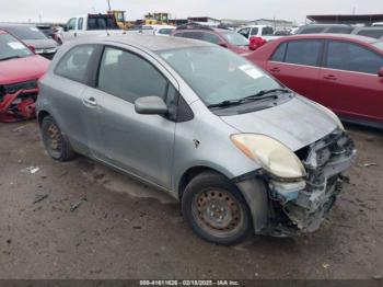  Salvage Toyota Yaris